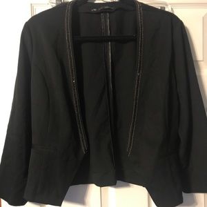 Black blazer